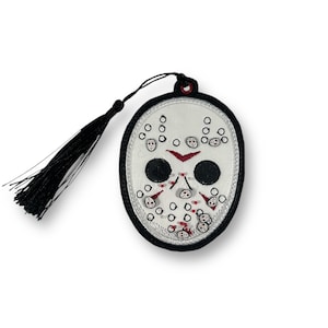 Hockey Mask Killer Bookmark