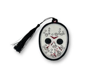 Hockey Maske Killer Lesezeichen