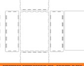 Custom Laser Cut Box Template: Made-to-Order Digital File
