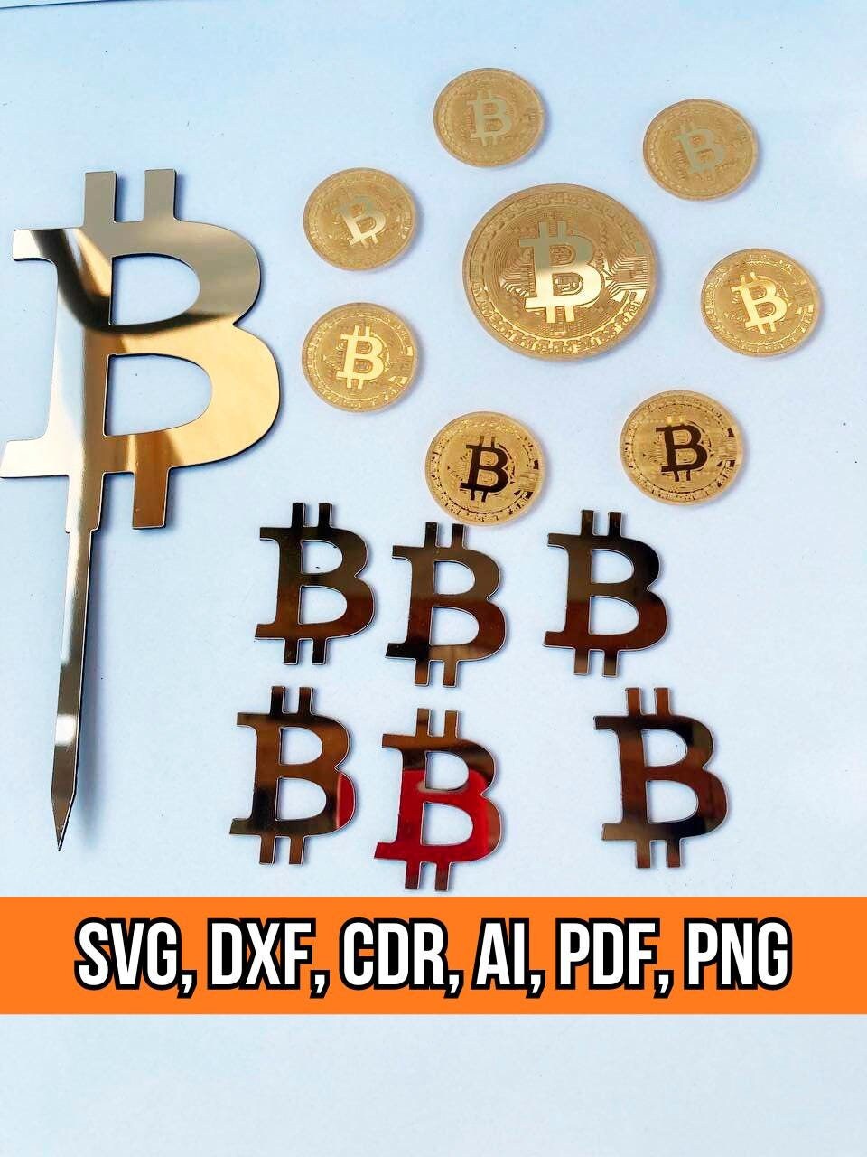 Bitcoin Card - Etsy