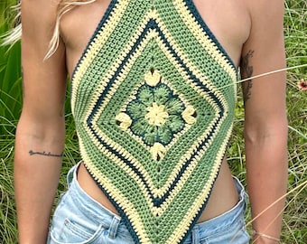 Crochet Halter Top