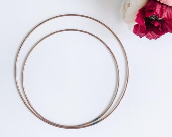 15cm Metal Ring | 18cm Metal Ring | Macrame hoop | Ring for Dream catcher | Floristry Ring | Wall hanging Ring | Metal Hoop