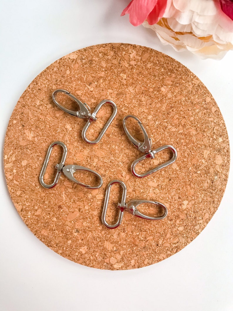 Metal Swivel Lobster Clasps Keychain Hooks 32mm Carabiner Etsy UK