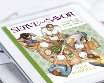 Libro de cocina para servir y saborear