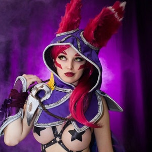 Xayah Cosplay Print