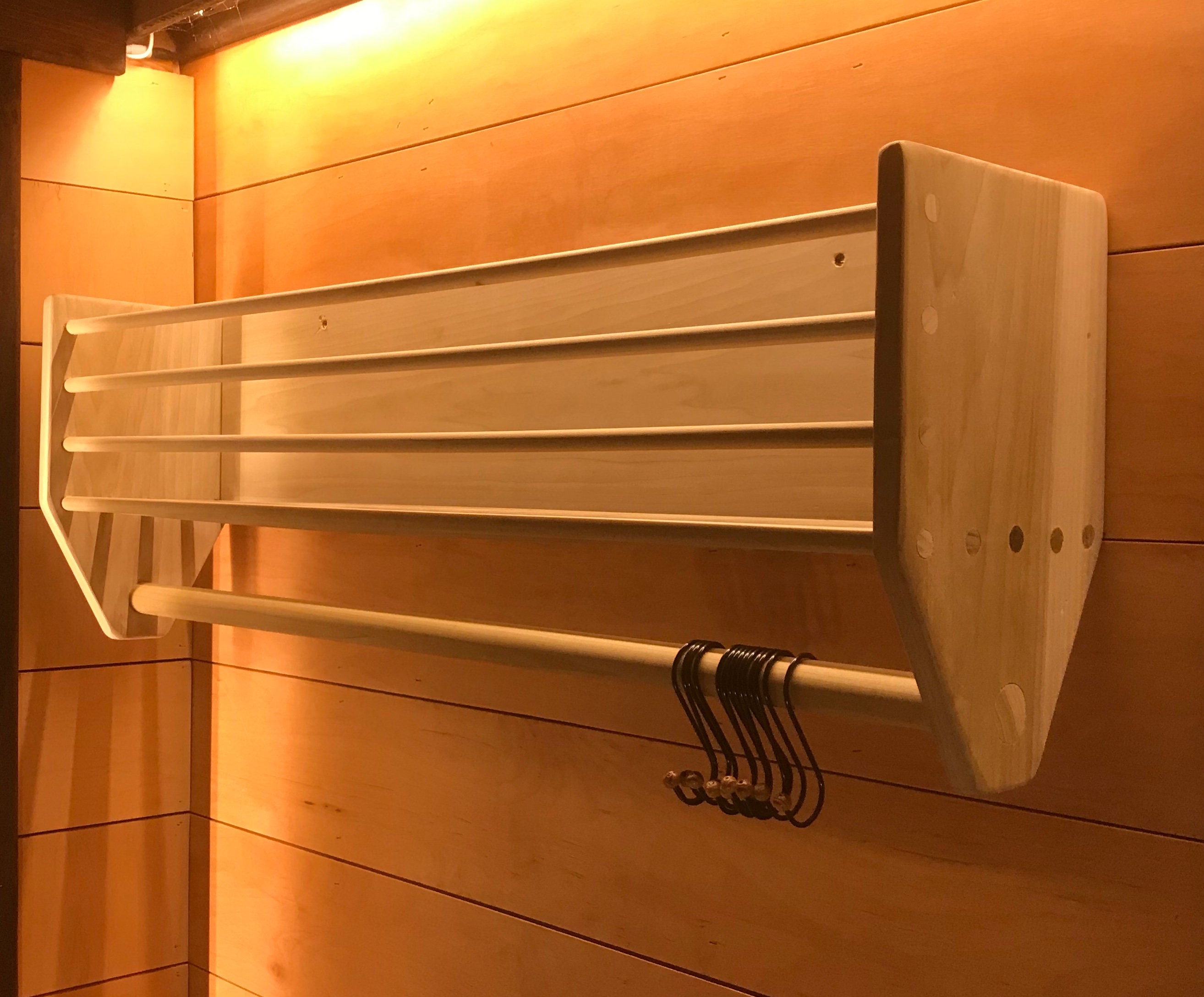 Custom Coat Racks Custom Coat Rack With Storage Basket - Etsy