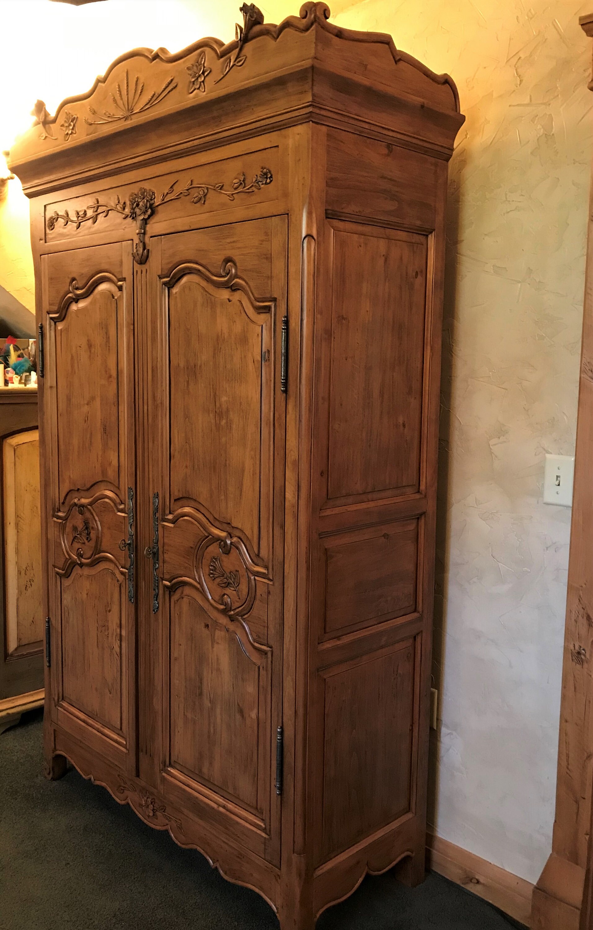 Custom Made Armoire Etsy