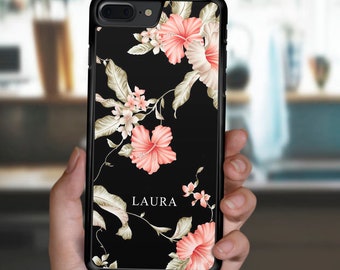 Floral Flowers iPhone 12 pro max Case Cover alle iPhone Modelle iPhone 5 SE 6 6s 7 8 plus X XR XS Max 11 12