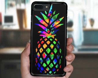 Pineapple Rubber Phone Case. For iPhone 6 SE 7 8 X XR 11 12 13 14 Pro Max. For Samsung  S8 S9 S10 S20 S21 S22 +