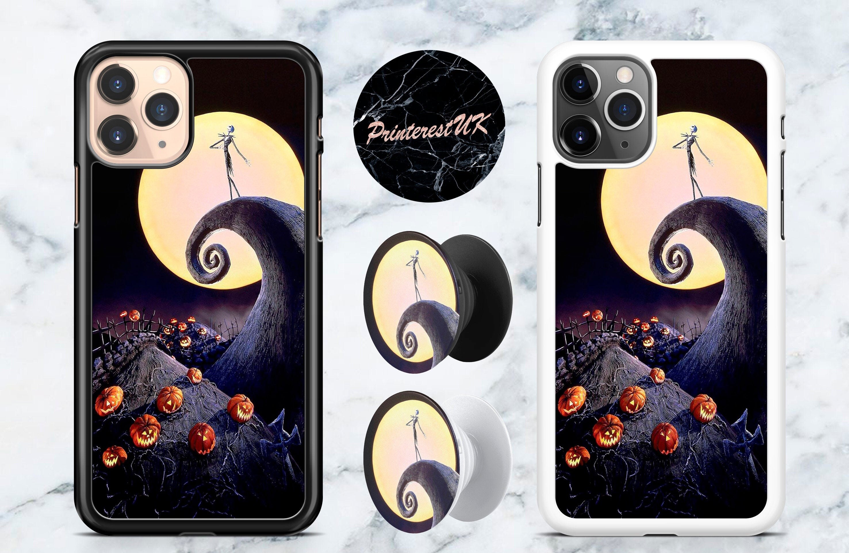 Nightmare Before Christmas iPhone 12 pro max case cover all Etsy