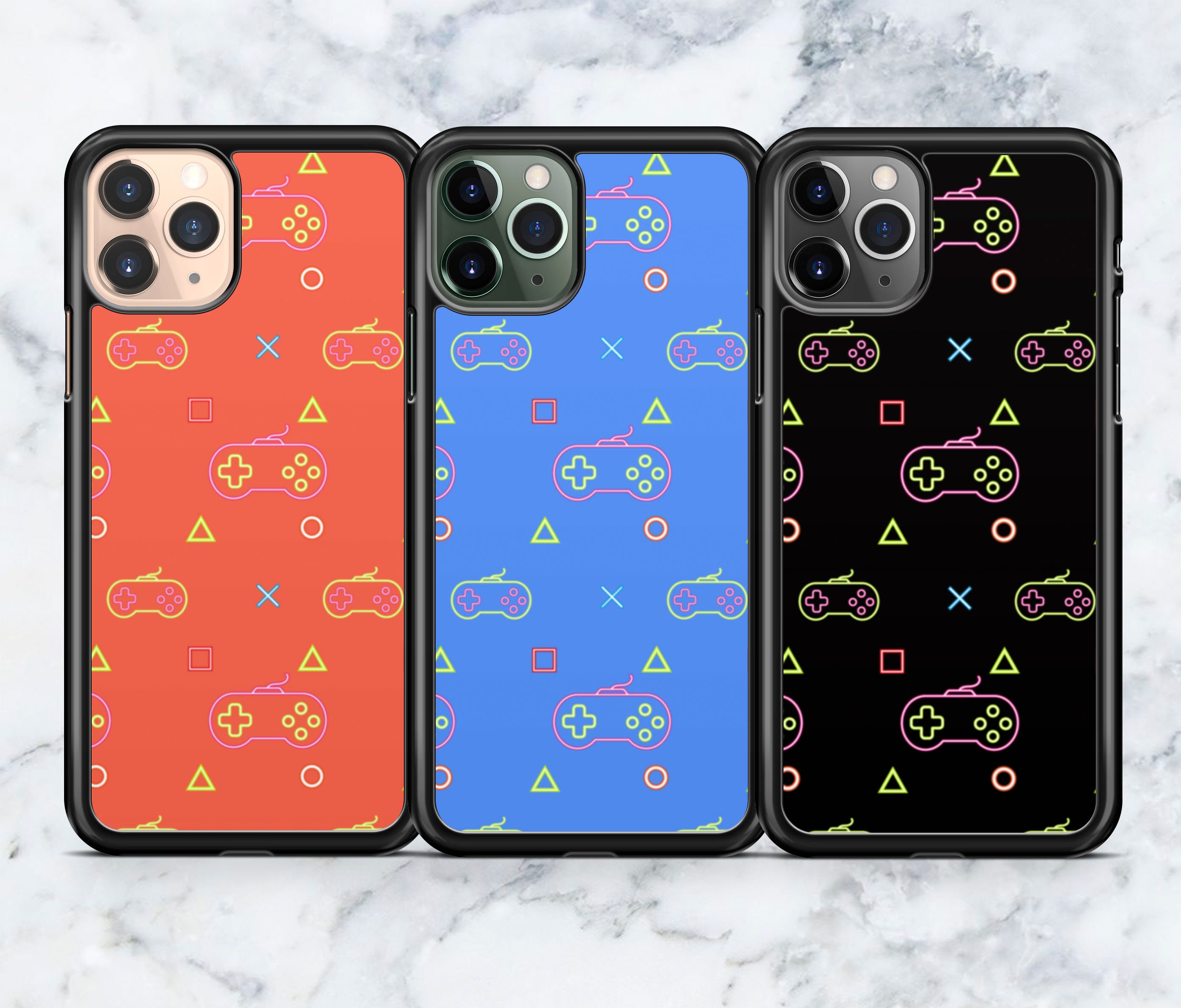 Retro Gaming Gamer Rubber Phone Case. for Iphone 6 SE 7 8 X XR Etsy UK