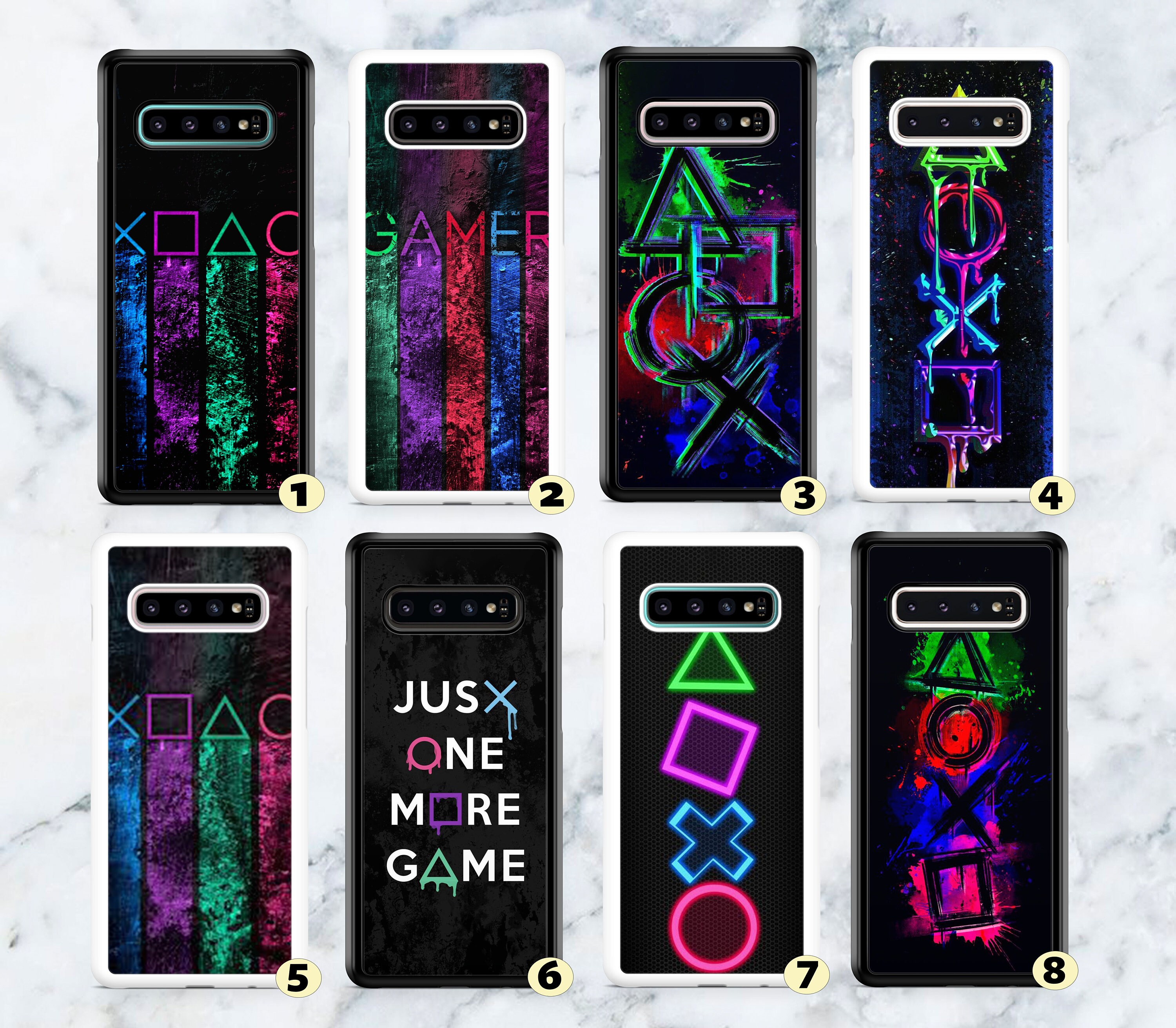 PS Gamer Gaming Rubber Phone Case. for Iphone 6 SE 7 8 X XR 11 Etsy UK