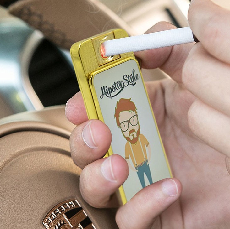 Personalised Lighter Personalised Photo USB Lighter Custom Etsy UK