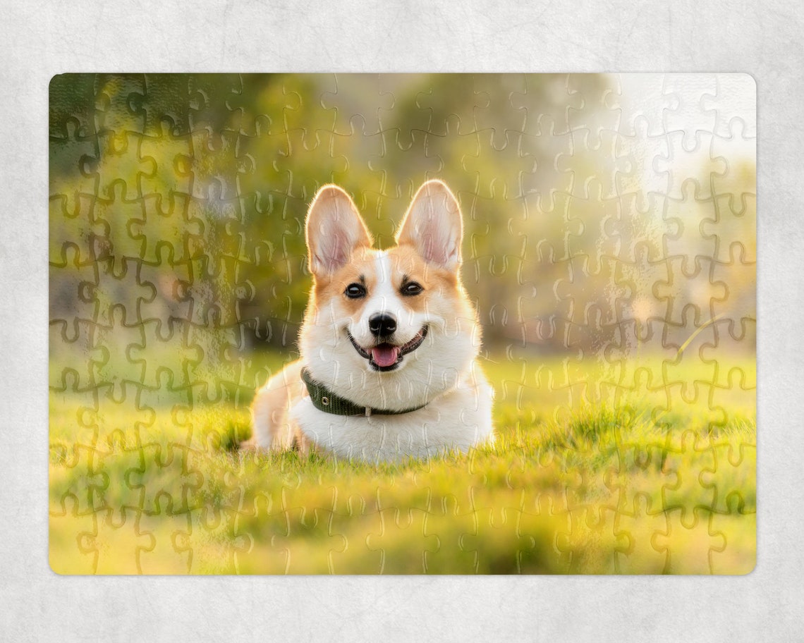 Personalised Custom Jigsaw Puzzle Photo Puzzle 120 or 300 Etsy UK