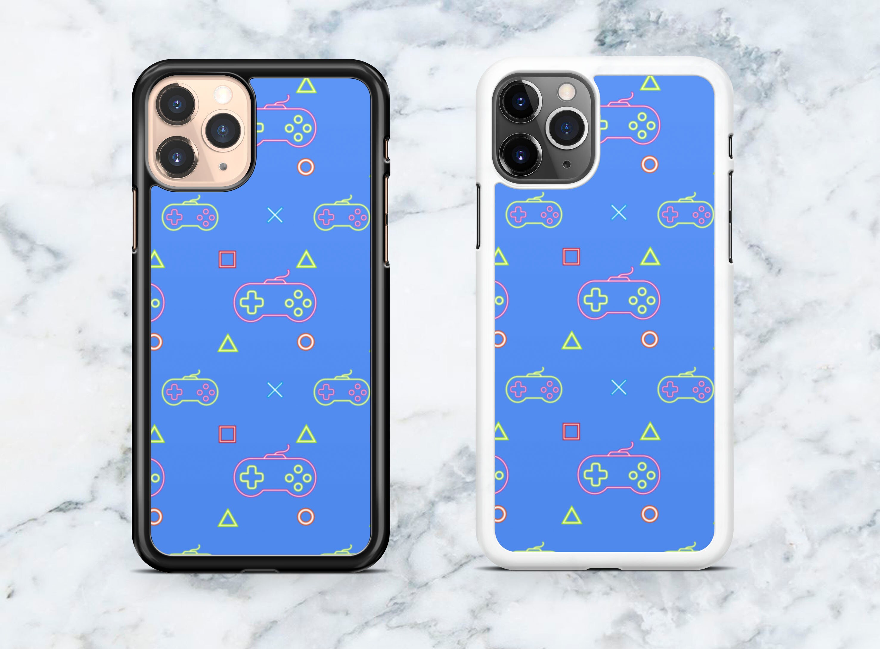 Gaming iPhone Case Gamer Apple Watch Band 38 42 Vegan Leather Etsy