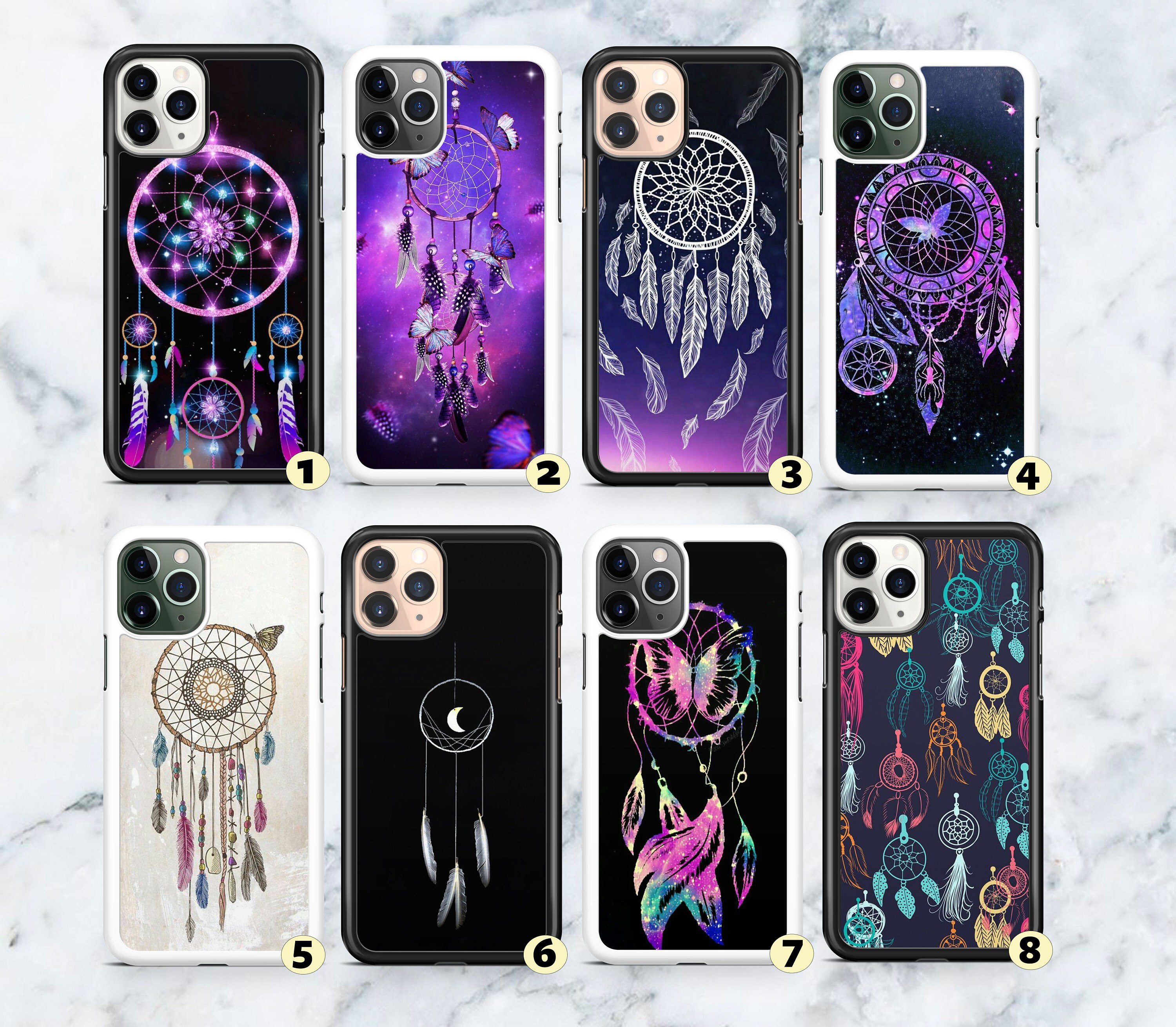 Dreamcatcher Dream Catcher Rubber Phone Case. for Iphone 6 SE Etsy UK