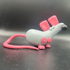 Ratthew the Rat Sculpture