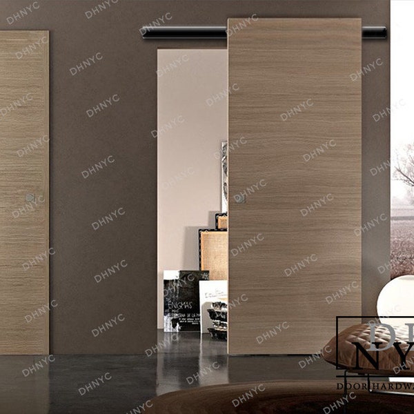 Sliding Wood Door Etsy