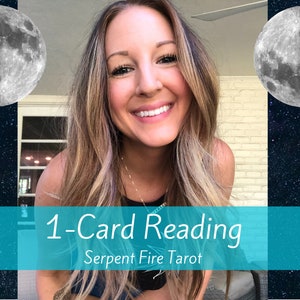 1 Card Tarot Reading