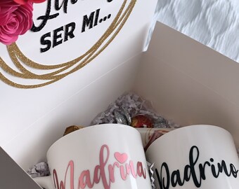 Godparents Proposal Propuesta de Padrinos