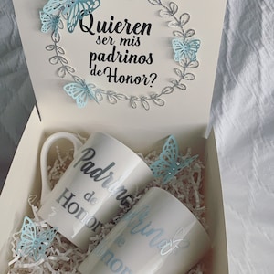 Padrinos de honor gift box| Quinceañera gift box| Regalo de padrinos de honor | Padrinos de honor| Quinceañera | Quinceaños|
