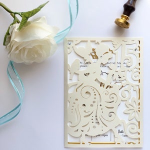 Cinderella Invitations | Invitaciones de Cenicienta | Quinceañera | Sweet16 | LaserCut | Special Occasions | Weddings |Bodas|