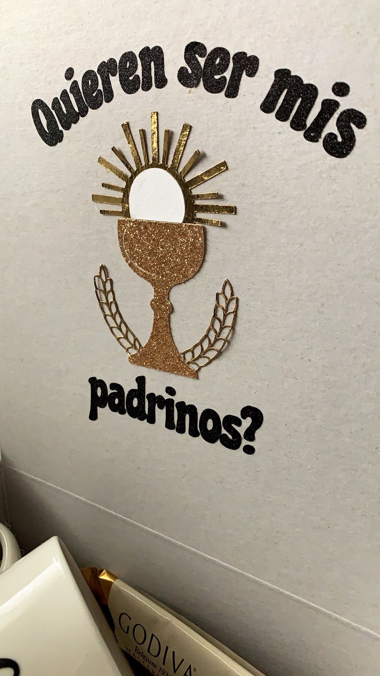 Caja de Propuestas de Primera Comunión/ Cajita de Propuesta/ Etsy México