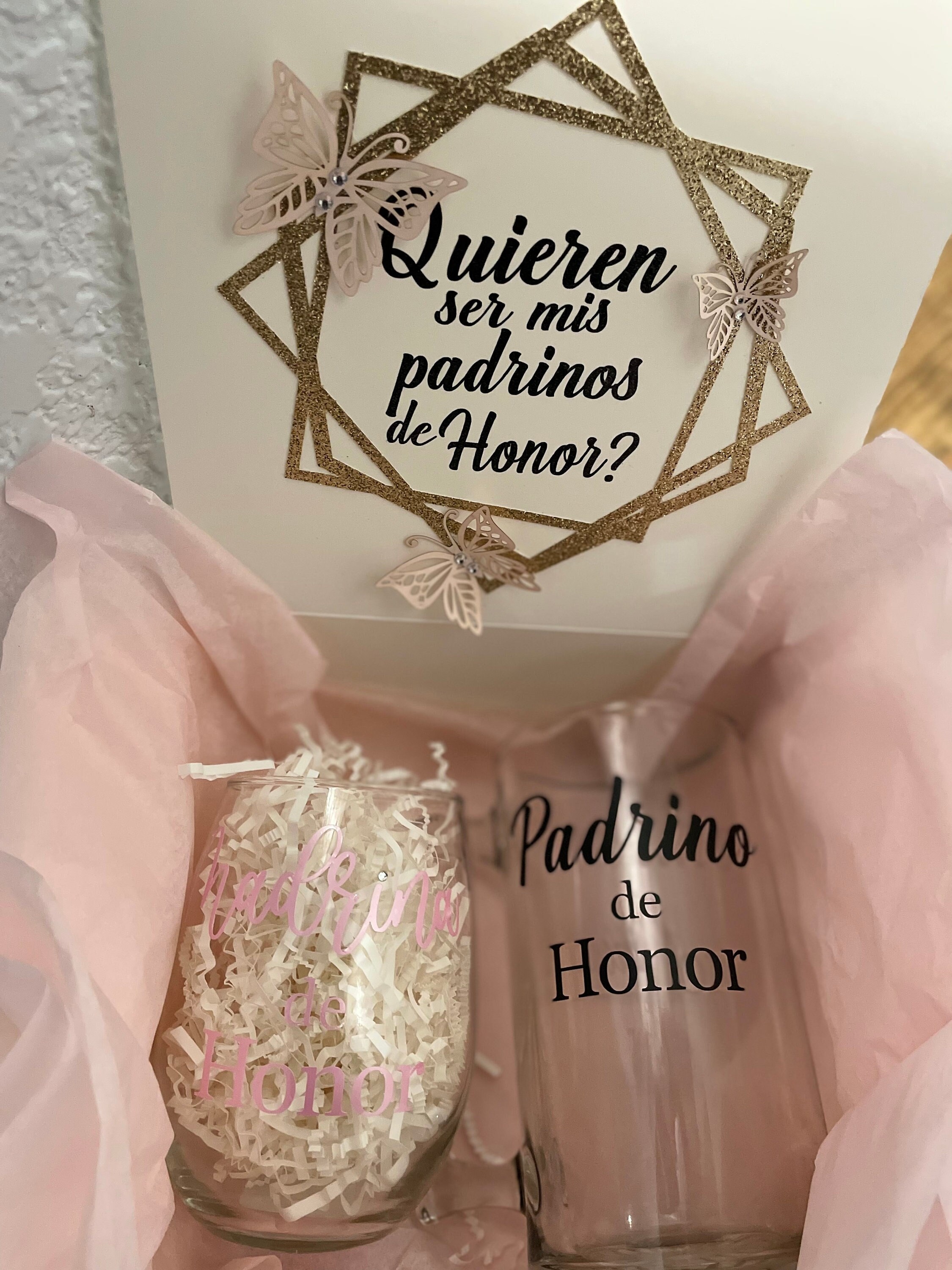 Regalos para Madrinas de Bautizo, placa con foto - Seriandaluza