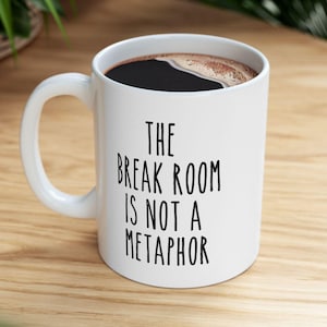 Severance Coffee Mug, Apple TV Series Mug, Severance Merch, Office Quote Mug, Gift for Coworkers, Lumon Industries Mug