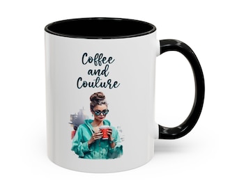 Audrey Hepburn Tasse: Kaffee und Couture Fashionista Geschenk