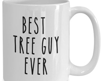 Tree Surgeon Coffee Mug, Arborist Gift