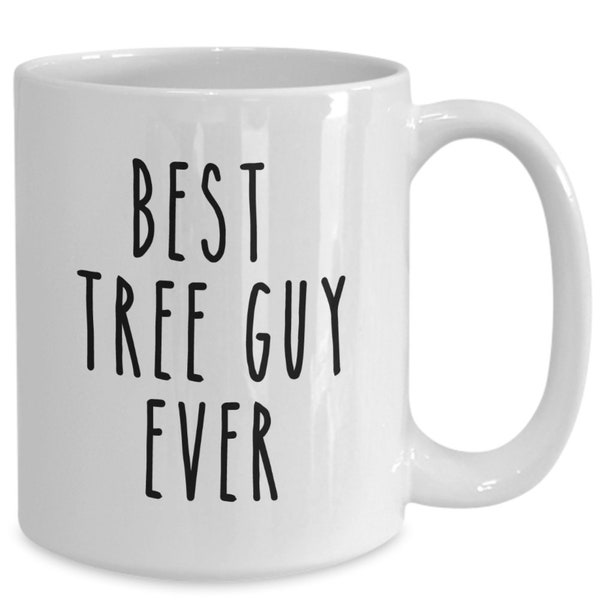 Tree Surgeon Coffee Mug, Best Tree Guy Ever Mug, Tree Pruning, Lumberjack Gifts, Arborist Gifts, Tree Surgeon Gift Ideas, Tree Cutter Gifts