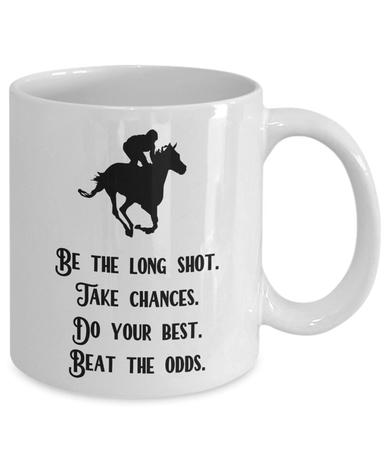 Kentucky Derby Coffee Mug 2022 Rich Strike Inspirational Etsy