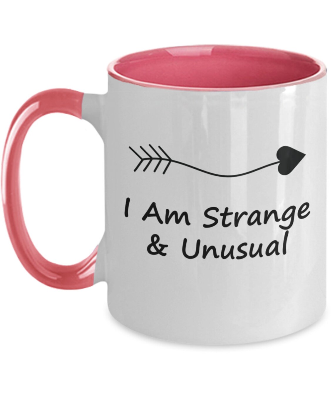Quirky Coffee Mug Strange and Unusual Quote Couples Mug Etsy