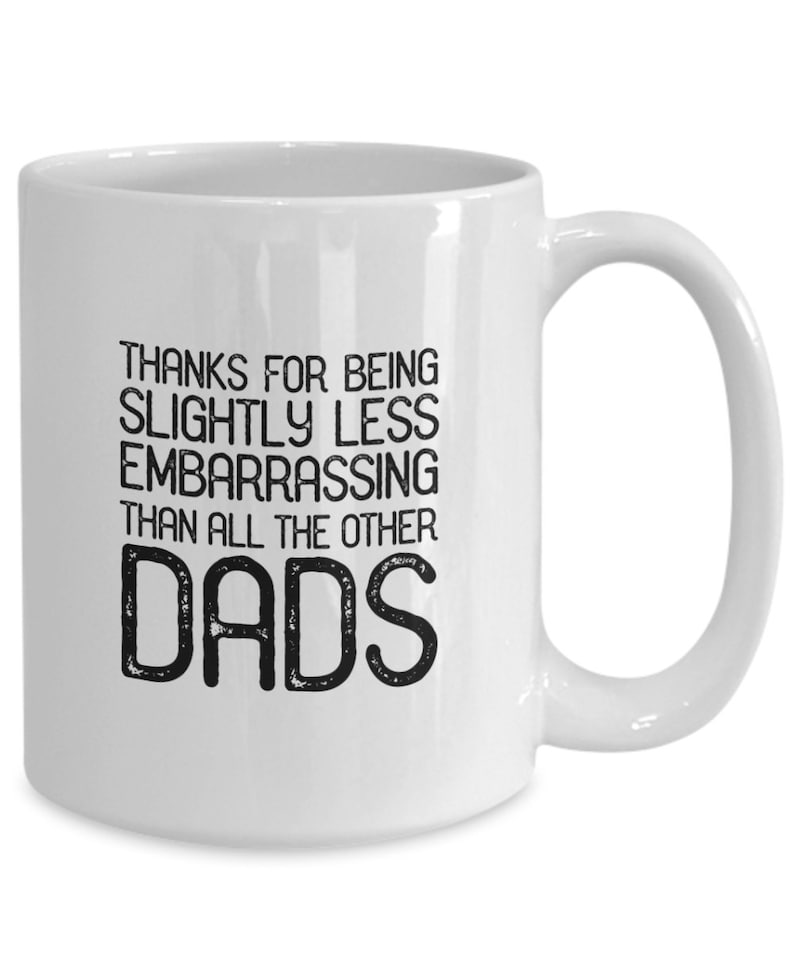 Funny Father's Day Mugs Gag Gifts for Dad From Son Gifts Etsy