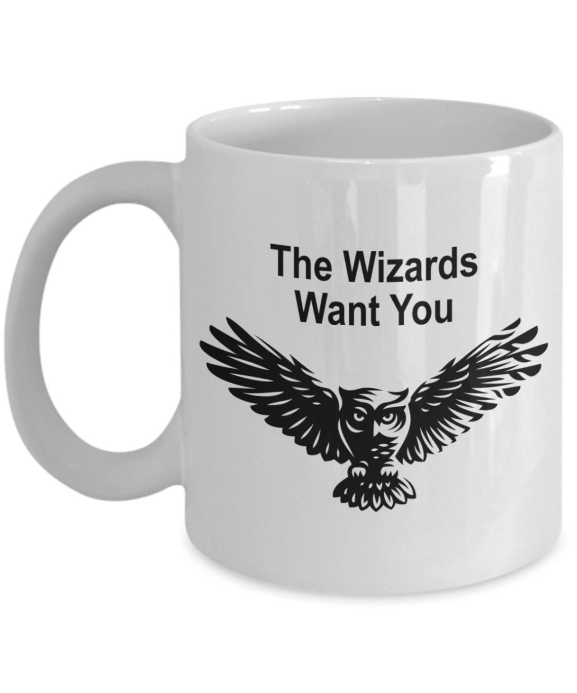Harry Potter Owl Harry Potter Mug Owl Mug Wizard Mug Gift Etsy