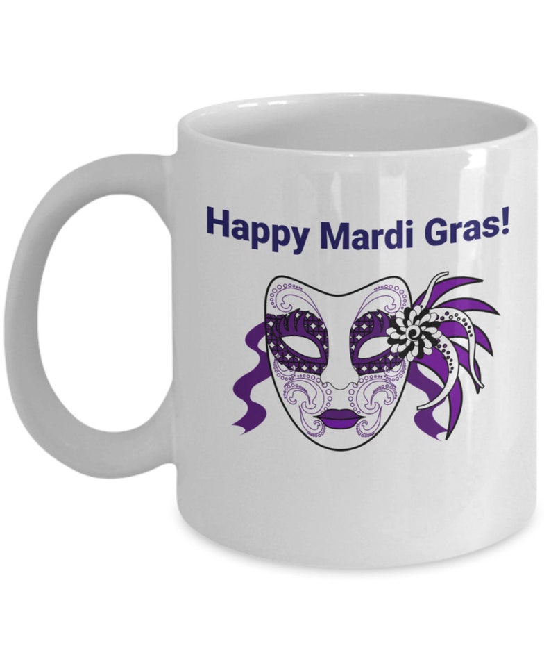 mardi gras coffee drinks