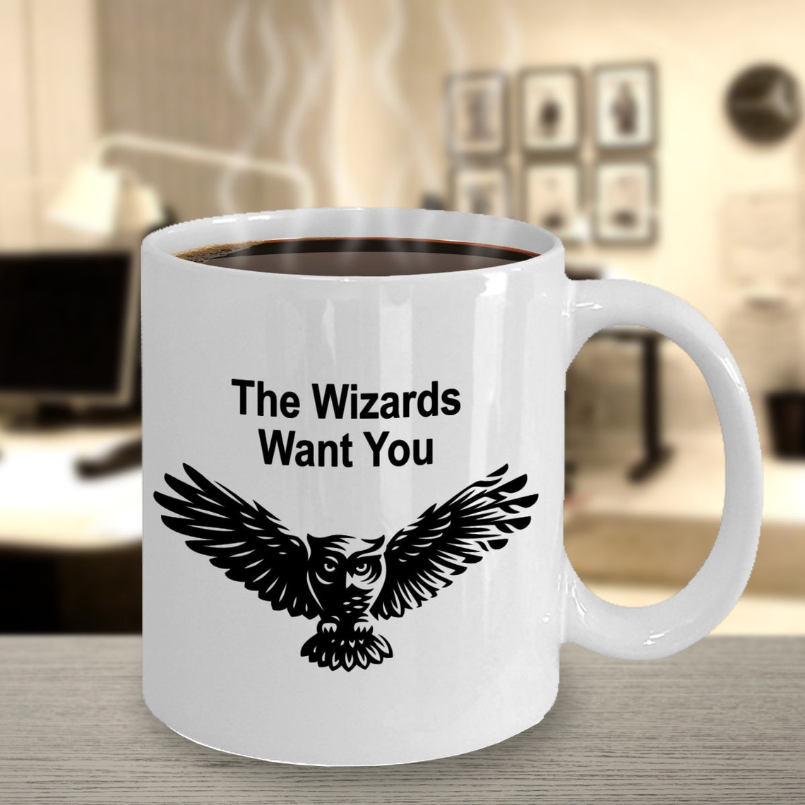 Harry Potter Owl Harry Potter Mug Owl Mug Wizard Mug Gift Etsy