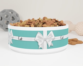 Pet food stand Ocean art