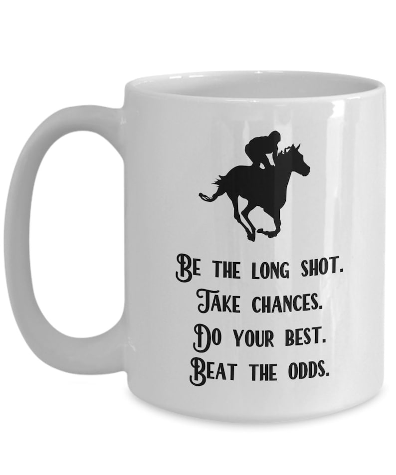 Kentucky Derby Coffee Mug 2022 Rich Strike Inspirational Etsy