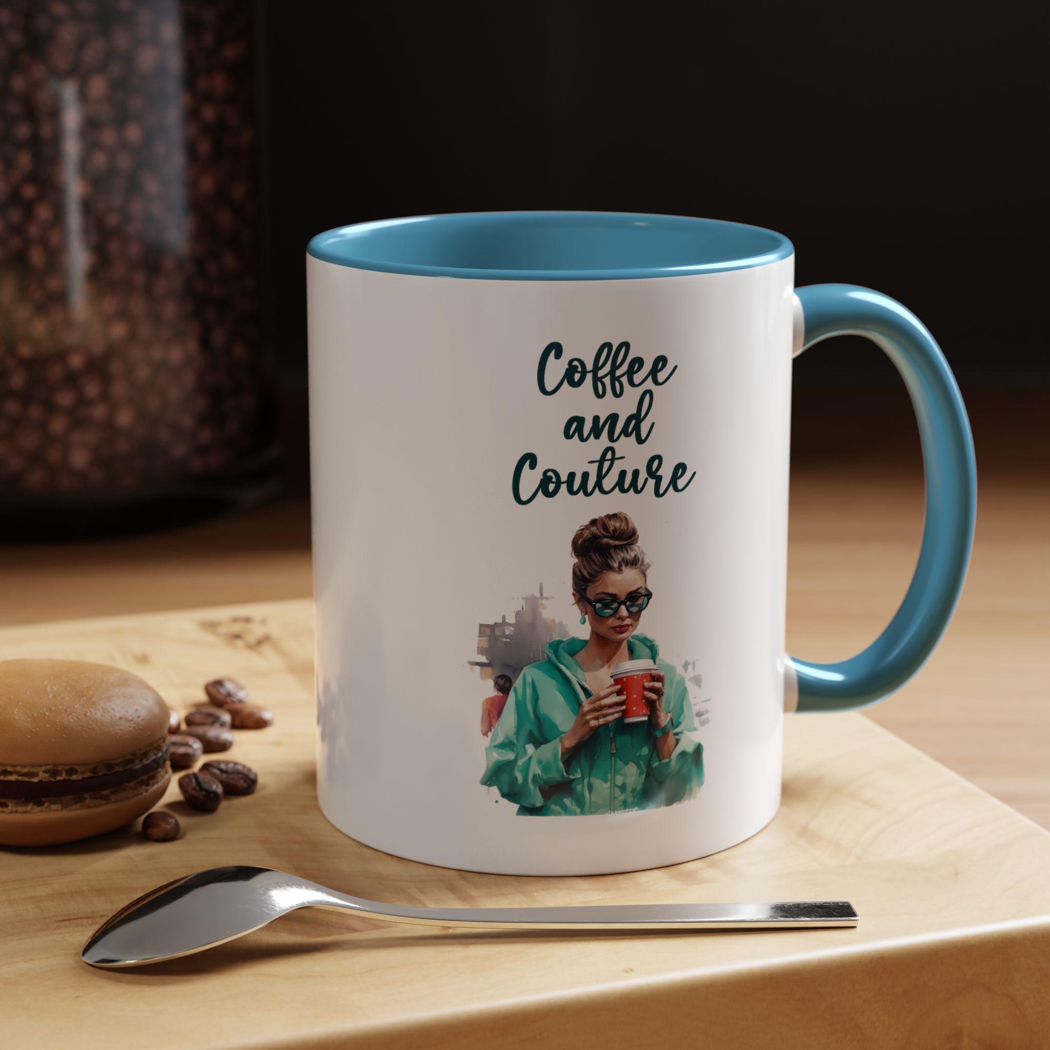 Audrey Hepburn Mug: Coffee and Couture Fashionista Gift - Etsy