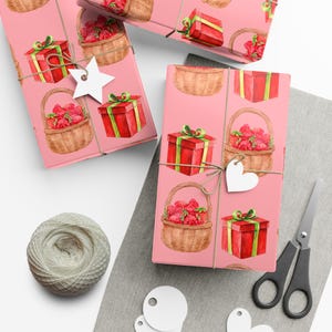 Sommerzeit Geschenkpapier, Erdbeeren und Marmelade Designs, Geschenkverpackungen Zubehör, Obst Thema Geschenkpapier, Sommer Geburtstagsgeschenke, Leo Geschenk