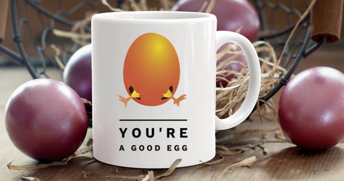 Good Egg Coffee Mug Good Egg You're a Good Egg Easter Etsy.de