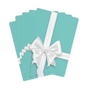 Cartes de poker Audrey Hepburn, cadeaux pour joueurs de cartes, décoration de soirée casino, cadeau Holly Golightly, cadeau Audrey Hepburn