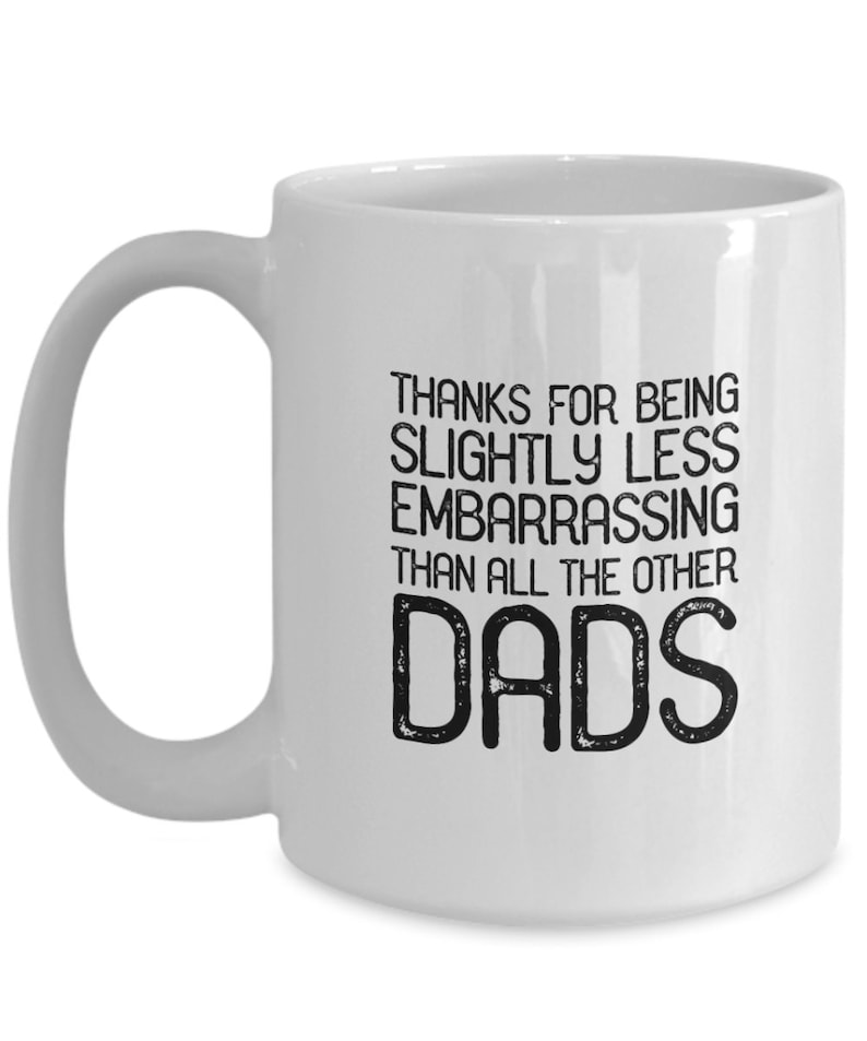Funny Father's Day Mugs Gag Gifts for Dad From Son Gifts Etsy