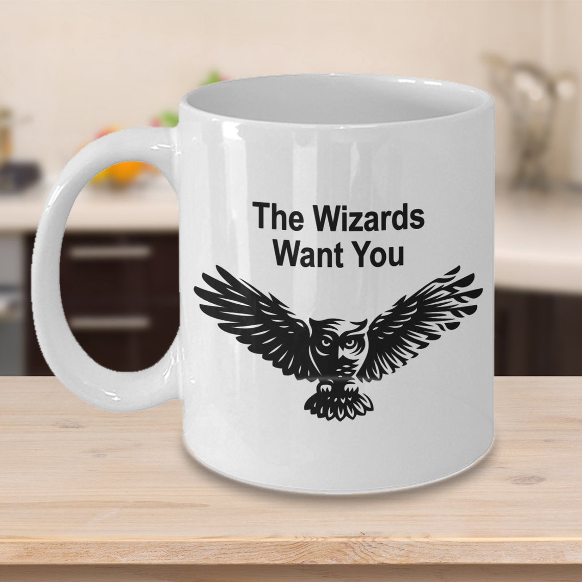 Harry Potter Owl Harry Potter Mug Owl Mug Wizard Mug Gift Etsy