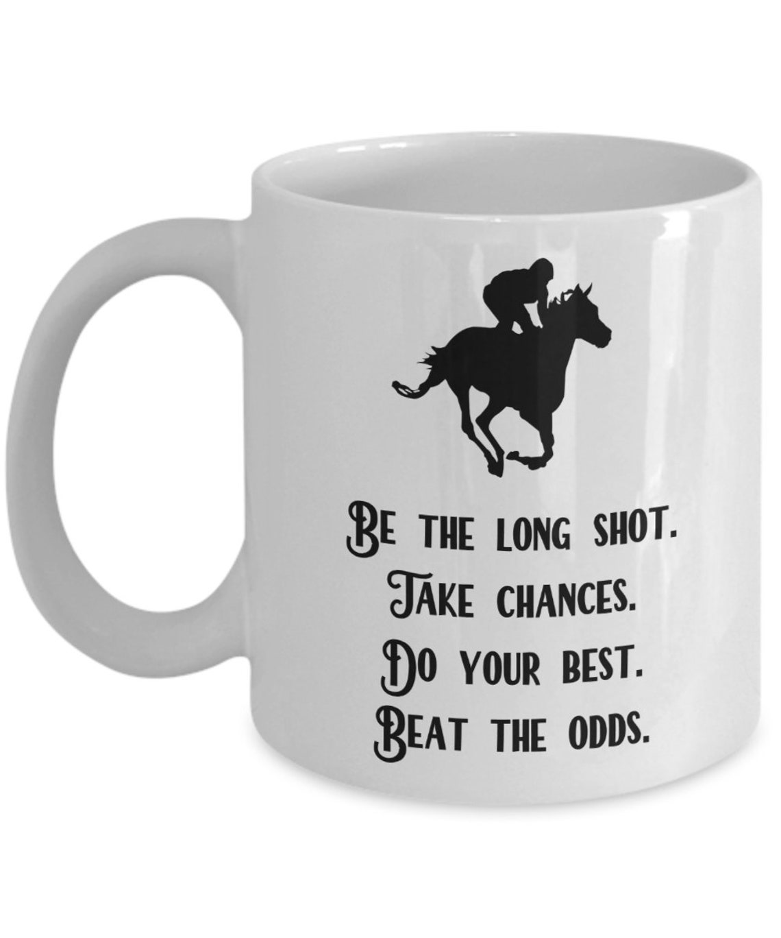 Kentucky Derby Coffee Mug 2022 Rich Strike Inspirational Etsy