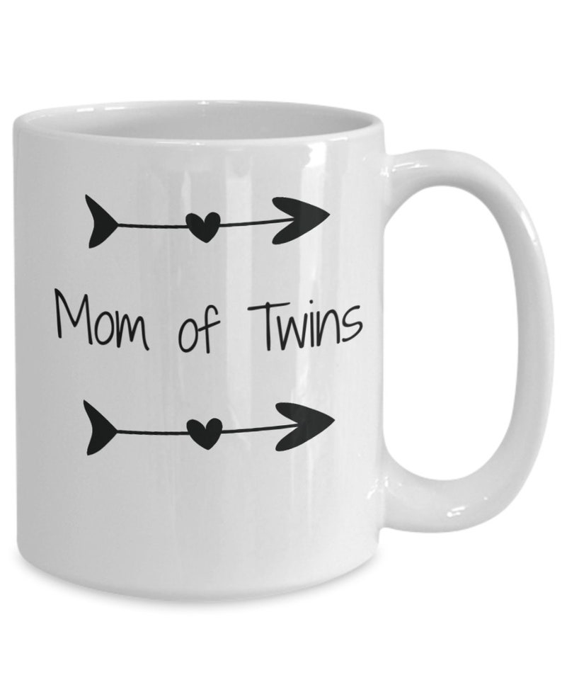 Twin Mom Mug Mom of Twins Coffee Mug Expecting Twins Twin Etsy