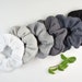 see more listings in the Scrunchies einfarbig section