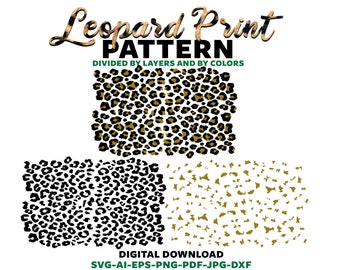 Download Cheetah Spots Etsy